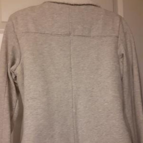 GAIAM Heather Grey Waterfall Jacket - Picture 3 of 5